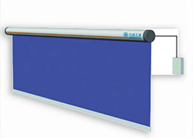 卷帘自动挡烟垂直壁