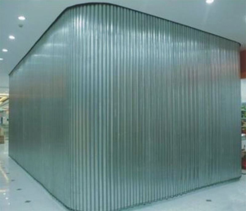 特级防火卷帘（钢质侧向防火卷帘）