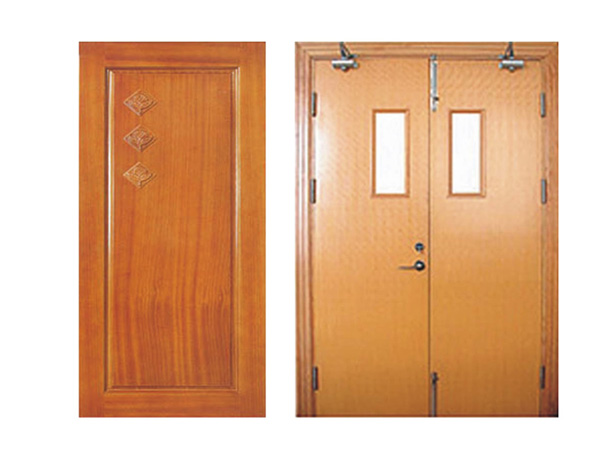 木质隔热防火门