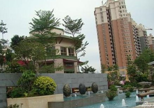 惠州江北海伦堡